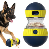 TLKNG extra-large enrichment toy ball with dual ends for slow-feed rewards.