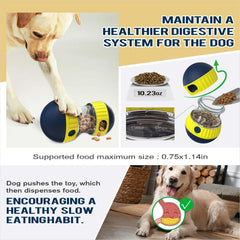 TLKNG BPA-free ABS toy withstands aggressive chewing and rough play.