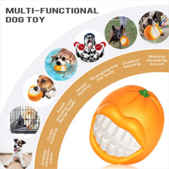 TLKNG durable TPR toy for aggressive chewers provides lasting chew sessions.