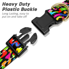 TMOODEL safety quick-release buckle enables easy on-off during busy days.