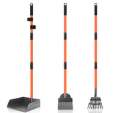 TNELTUEB scooper with long handle enables easy, low-effort waste cleanup.