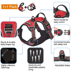 tobedri easy adjustment neck chest provides quick fit for growing dogs