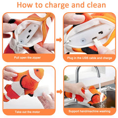 Tocirelo safe materials of cotton and plush ensure durable, cozy play.