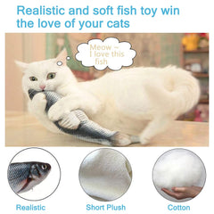 Tocirelo USB-rechargeable cat toy ready for longer play sessions