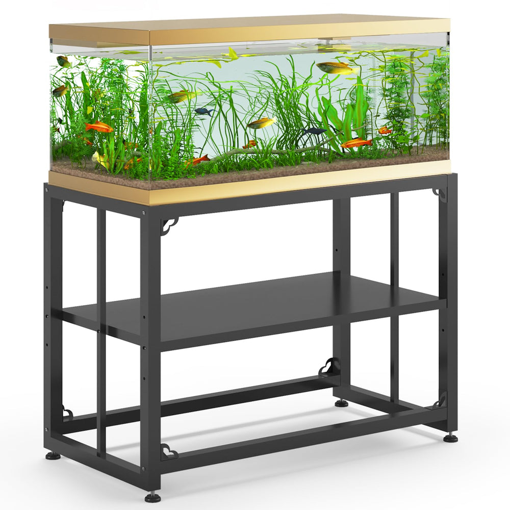 TOCRETOARE fish-tank-stand stability for a 40-gallon tank.