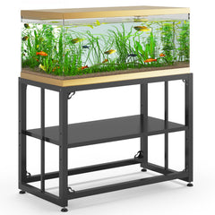 TOCRETOARE fish-tank-stand stability for a 40-gallon tank.