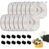 TOGGATH filter pack compatible with Veken fountains for seamless fit and fresh-tasting water