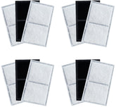 TOGGATH pet fountain filter pack 12 keeps water fresh with simple replacement.
