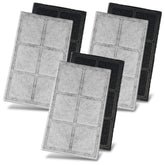 TOGGATH cat water fountain filter pack front view shows easy, ready-to-use hydration solution for consistent pet hydration.