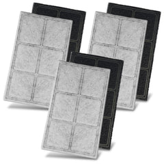TOGGATH cat water fountain filter pack front view shows easy, ready-to-use hydration solution for consistent pet hydration.