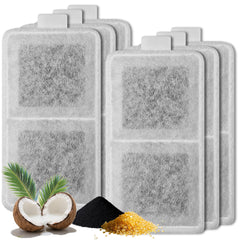 TOGGATH filter compatible with PetSafe Whisker City fountains for clean water