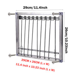 TOHONGADON pigeon trap door side view highlights one-way entry and escape prevention.