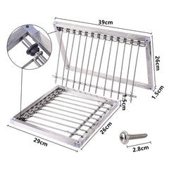 TOHONGADON trap frame installation view demonstrates easy setup in a cage.