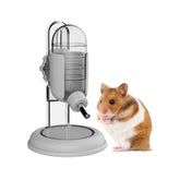 TOKAYIFE hamster water bottle stand with adjustable height supports comfortable drinking