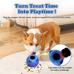 Tokwidget Homemade Treat Dispense invites paws-on exploration with rewards.