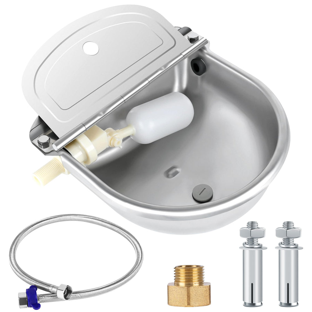 ToLanbbt automatic-animal-dispenser-bowl for livestock ensuring steady water supply