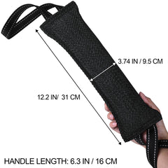 ToLanbbt dog tug toy premium cotton material provides lightweight, durable play sessions.