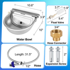 ToLanbbt float-valve-assembly highlights precise water level control