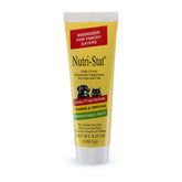 Tomlyn Nutri-Stat malt-flavored gel ready for pet serving, boosting calories during meals