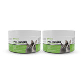 Tomlyn Pill-Masker Original Bacon Paste in an open tube for easy masking.