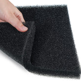 Tondiamo aquarium sponge filter pad cut-to-fit three pieces improves water clarity