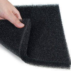 Tondiamo aquarium sponge filter pad cut-to-fit three pieces improves water clarity