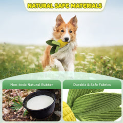 Tonep squeaky dog toy tested on heavy chewers demonstrates durability