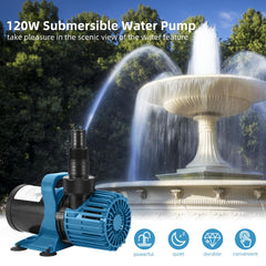 TONGCHANT 180-degree flow adjustment highlights flexible water direction for waterfalls.