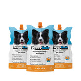 Tonisity DoggyRade packaging bottle ready for quick canine hydration.