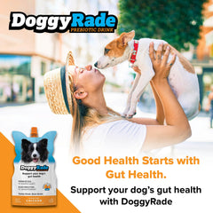 Tonisity DoggyRade refrigeration after opening preserves freshness and taste.