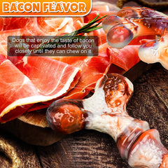 TonyEst aggressive-chewer design supports tough teeth cleaning and boredom relief