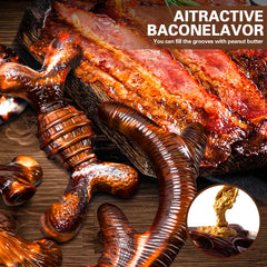 TonyEst nylon chew toy is easy to clean and dishwasher safe.