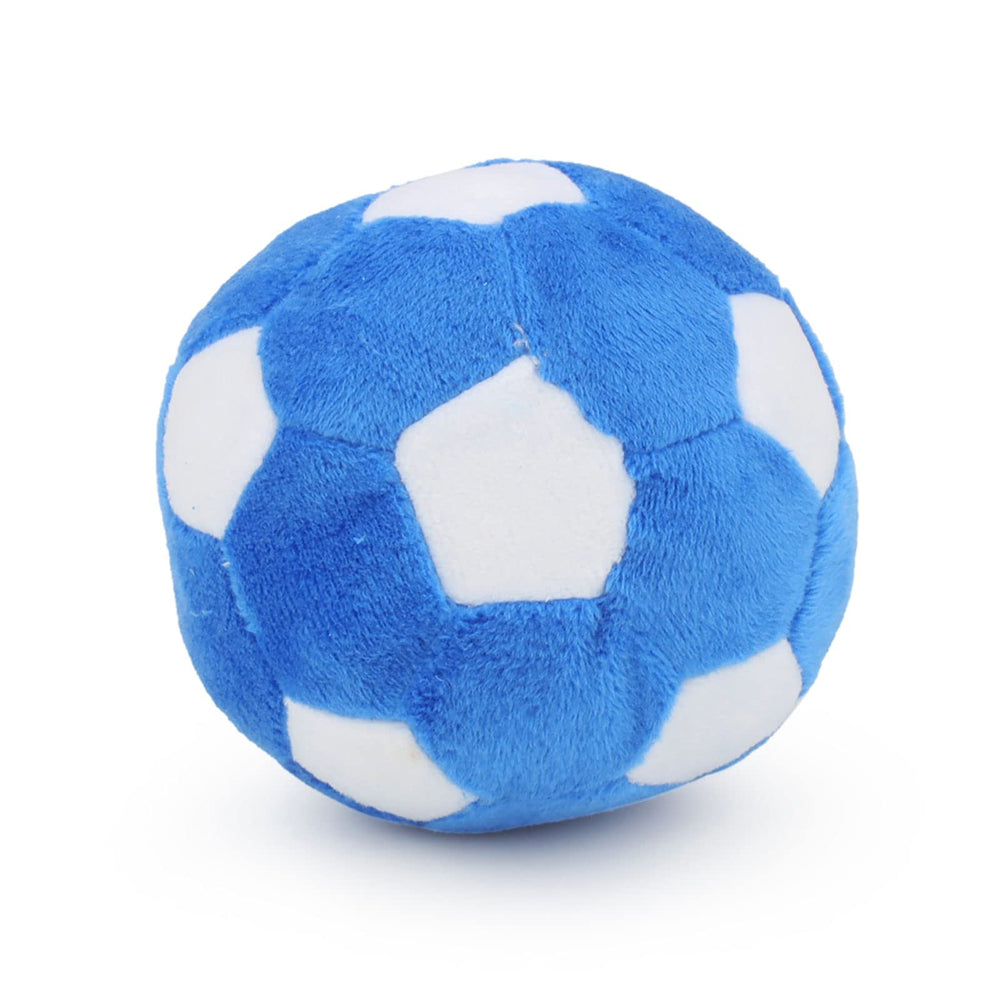 TONYFY dog-toy plush-football squeak for interactive play