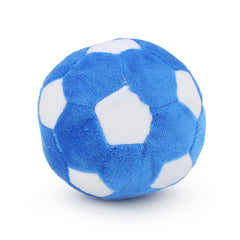TONYFY dog-toy plush-football squeak for interactive play
