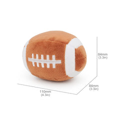 TONYFY squeaky ball dog toy attracts dogs with a crisp, engaging sound