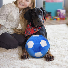 TONYFY machine washable dog toy simplifies cleanup after playful sessions.