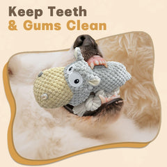TOOPTATE toy PP-cotton-filled supports comfortable chewing and tooth friendliness