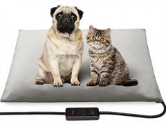 Toozey Medium Pet Heating Pad front view delivers cozy warmth for dogs and cats.
