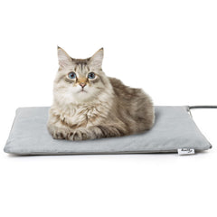 Toozey outdoor pet heating pad warmth-coverage shows cozy warmth for pets.
