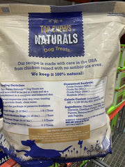 Top Chews chicken jerky 2pack dog reward—delicious daily treat.