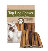 Top Dog Chews 6-inch bully sticks pack ready-to-serve for long-lasting chewing