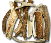 Top Dog Chews 1lb deer antlers premium-grade long-lasting chew for dogs