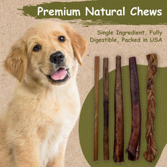 Top Dog Chews thick long-lasting chew enhances playtime and reduces boredom