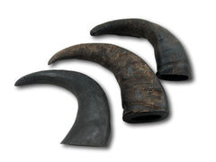 Top Dog Chews three-pack packaging showing variety of horn chews