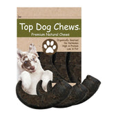 Top Dog Chews Water Buffalo Horn large piece for powerful chewers and long-lasting engagement