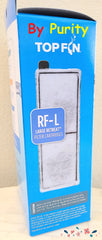 Top Fin Retreat Filter Large RF-L filter-media image highlighting efficient particulate capture