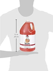 Top Performance Fresh Pet Shampoo after wash coat shows bright sheen and manageability.