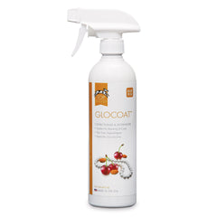 Top Performance GloCoat bottle-pour for easy spray application and detangling.