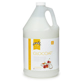 Top Performance GloCoat shampoo bottle front, hypoallergenic formula
