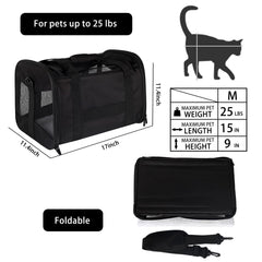 Top tasta airline-approved pet carrier with under-seat compatibility.